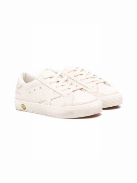 Kids' Superstar Low-top Sneakers In Neutrals