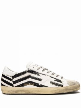 Super-star Low-top Sneakers In Weiss