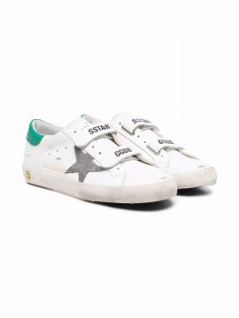 Teen Old Skool Low-top Sneakers In White