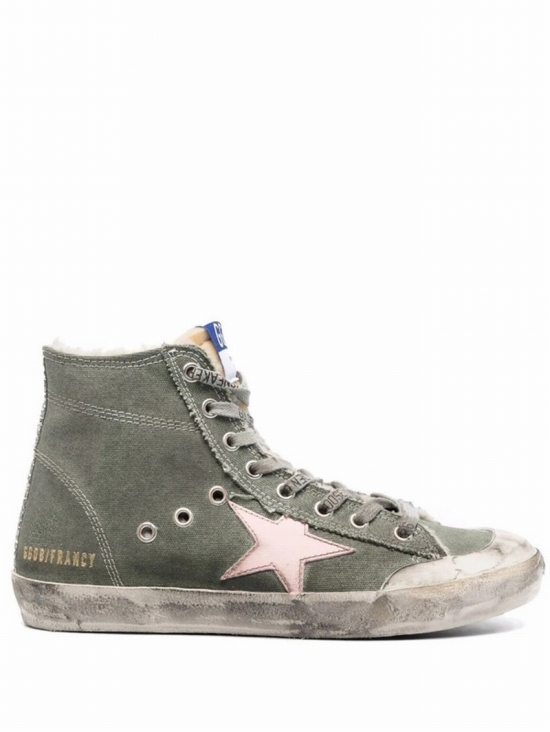 Francy High-top Sneakers In Green