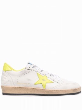 Ball Star Low-top Sneakers In White