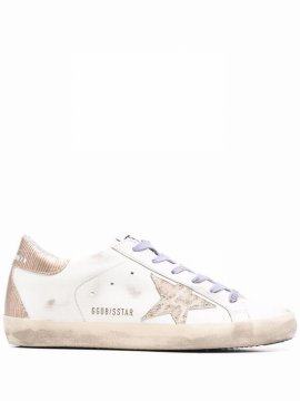 Super-star Low-top Sneakers In White