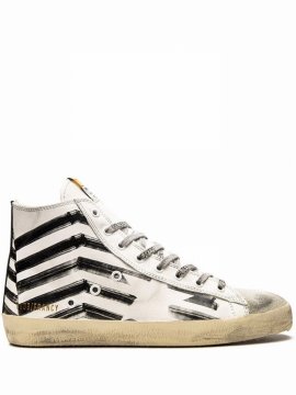 Francy High-top Sneakers In White