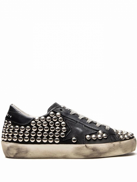 Super-star Low-top Sneakers In Black