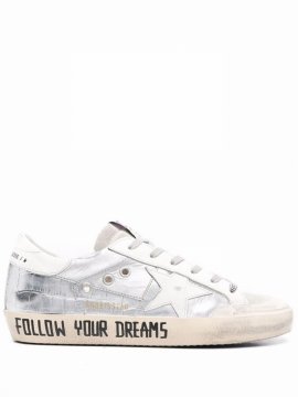 Super-star Low-top Sneakers In Grau