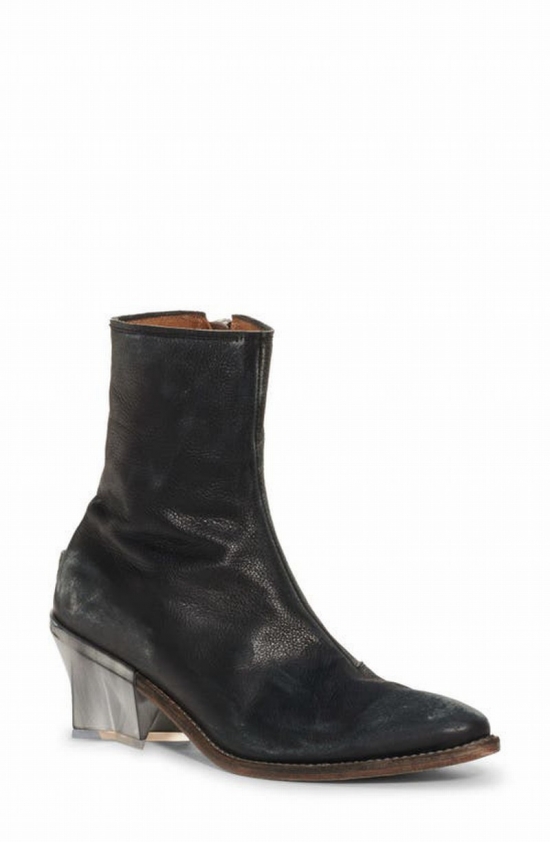 Star Western Boot In Black