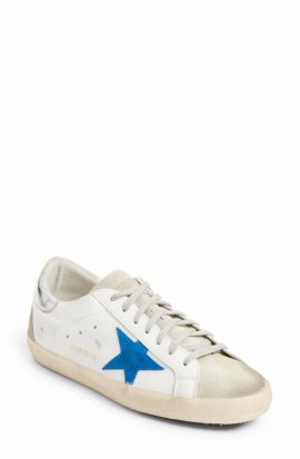Super-star Leather Sneakers - Men's - Calf Leather/fabric/fabricrubber In White