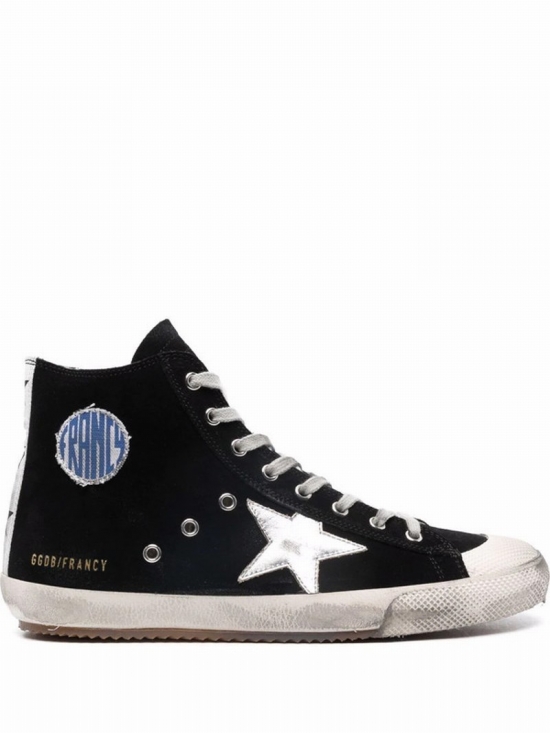 Baskets High-top Sneakers In Schwarz