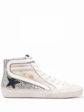 Star-patch Lace-up Sneakers In ??ɫ