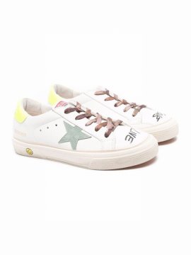 Kids' Superstar Low-top Sneakers In White