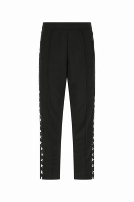 Doro Tapered Leg Track Pants In Black