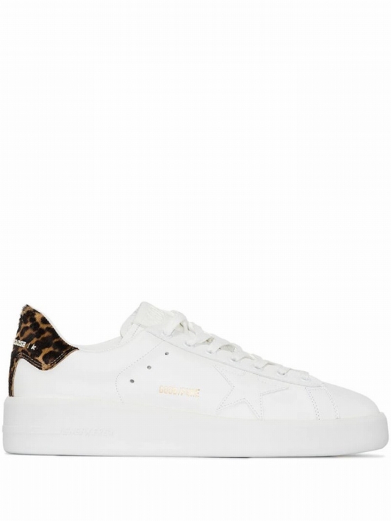 Purestar Leather Sneakers In White