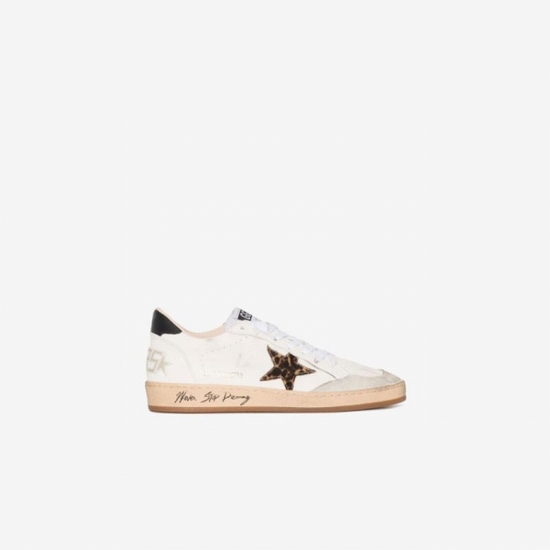 Ball Star 10920 Low-top Leather Trainers In White