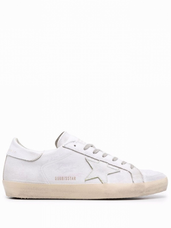 Super-star Low-top Sneakers In White