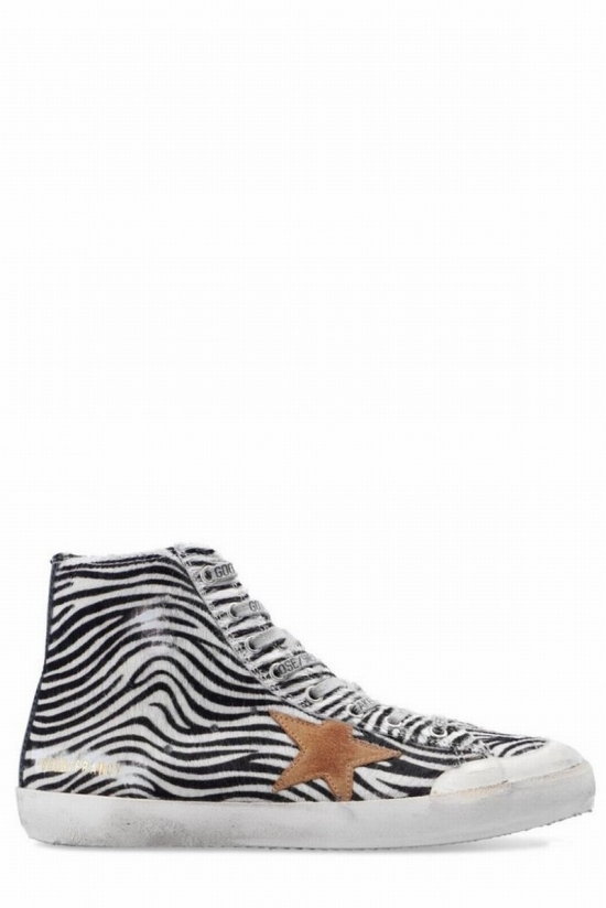 Deluxe Brand Francy Sneakers In Zebra