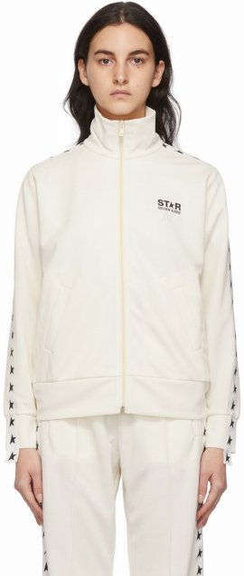 Off-white Denise Star Zip-up Sweatshirt