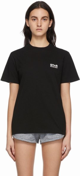 Star W`s Regular T-shirt / Logo/ Big Star Back/ Blackboard