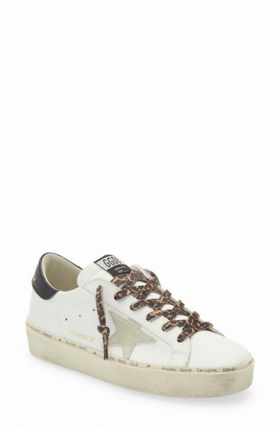 Hi Star Platform Sneaker In White/ Ice/ Black