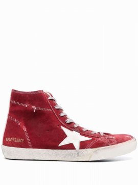 Francy High-top Sneakers In Red