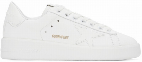 Purestar Leather Sneakers In White