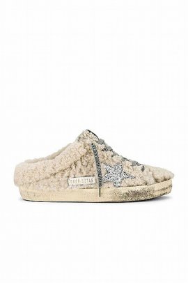 Superstar Sabot Sneaker In Beige