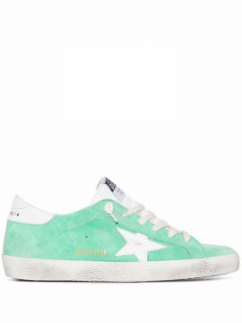 Super-star Low-top Sneakers In Green