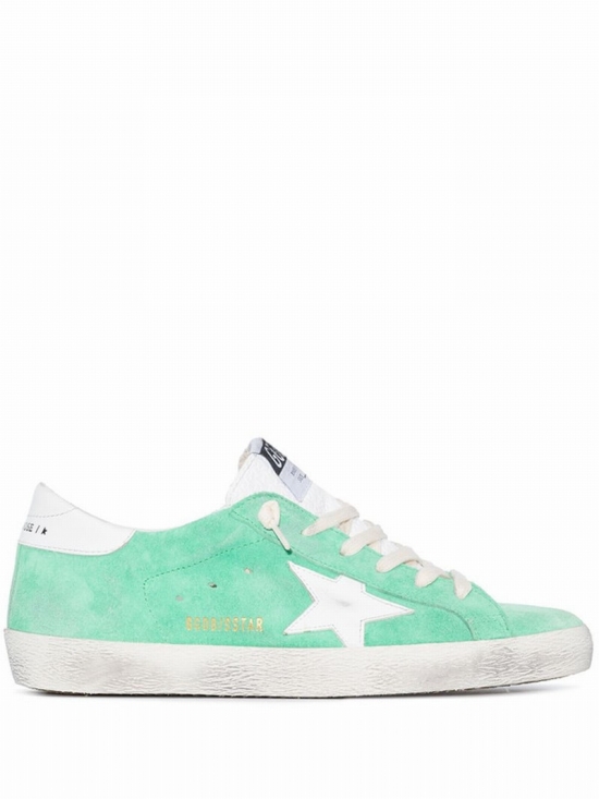 Super-star Low-top Sneakers In Green