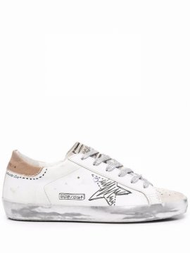 Super-star Low-top Sneakers In White