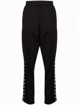 Dorotea Star Collection Jogging Pants In Black