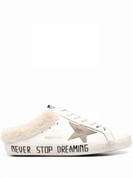 Super-star Slip-on Sneakers In White