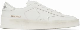 White Stardan Low Top Sneakers