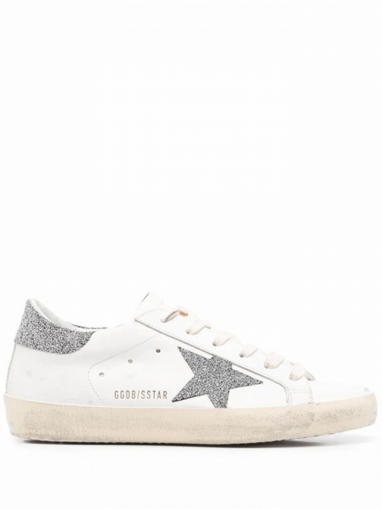 Super-star Low-top Sneakers In White