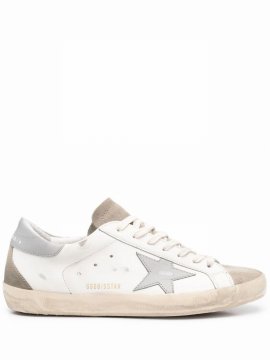 Super-star Low-top Sneakers In White