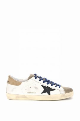 Super-star Leather Sneakers In White