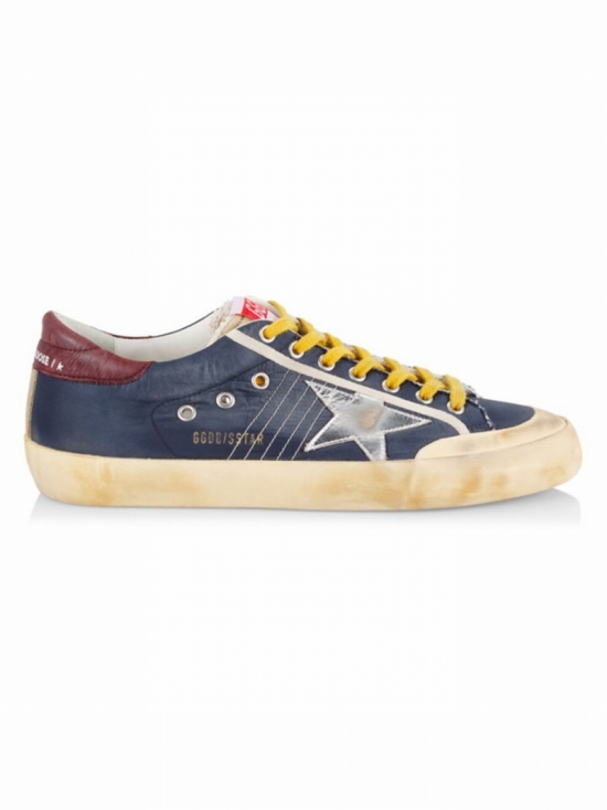 Super-star Penstar Sneakers In Navy Beige