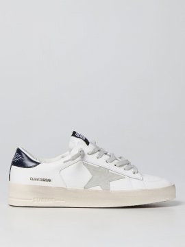 Sneaker Stardan In Pelle Bianca In White