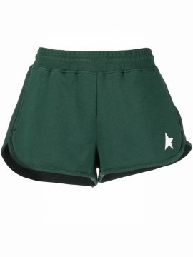 Star/ Shorts Diana Small Star In Verde