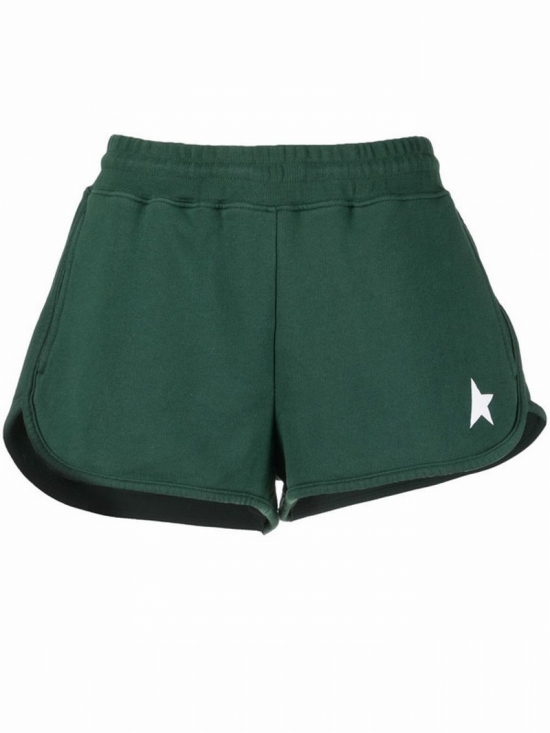 Star/ Shorts Diana Small Star In Verde