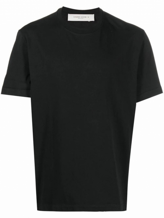 Black Tonal Star T-shirt In Nero