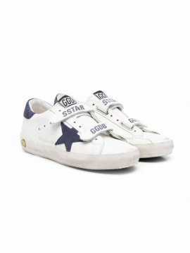 Kids' Superstar Low-top Sneakers In White