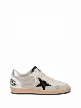 Ball Star Net Upper Suede Star Laminated Heel Crack Spur In Grigio