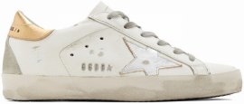 Ssense Exclusive White Superstar Sneakers