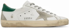 White Super-star Classic Low-top Sneakers