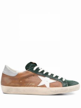 Sstar Low-top Sneakers In Gr??n