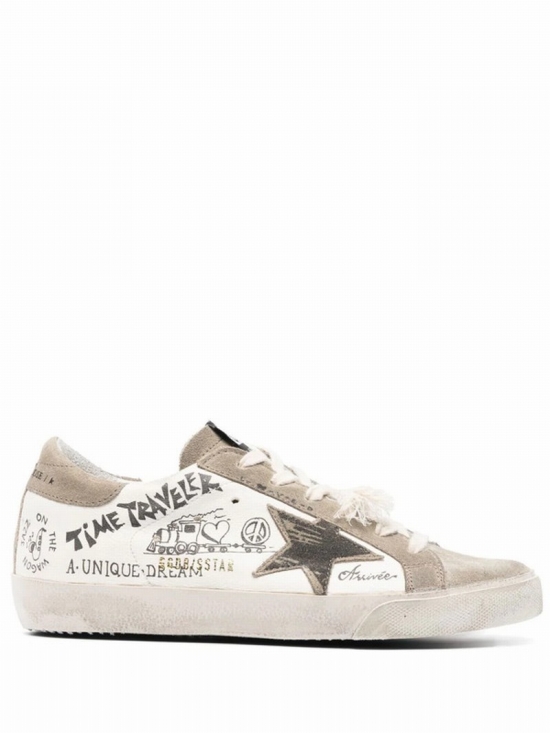 Super-star Low-top Sneakers In Neutrals