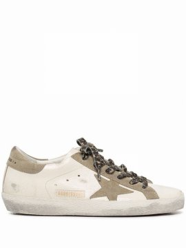 Superstar Low-top Sneakers In Weiss