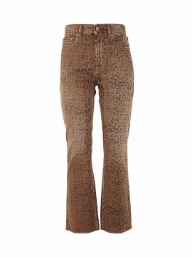 Women's Multicolor Other Materials Jeans