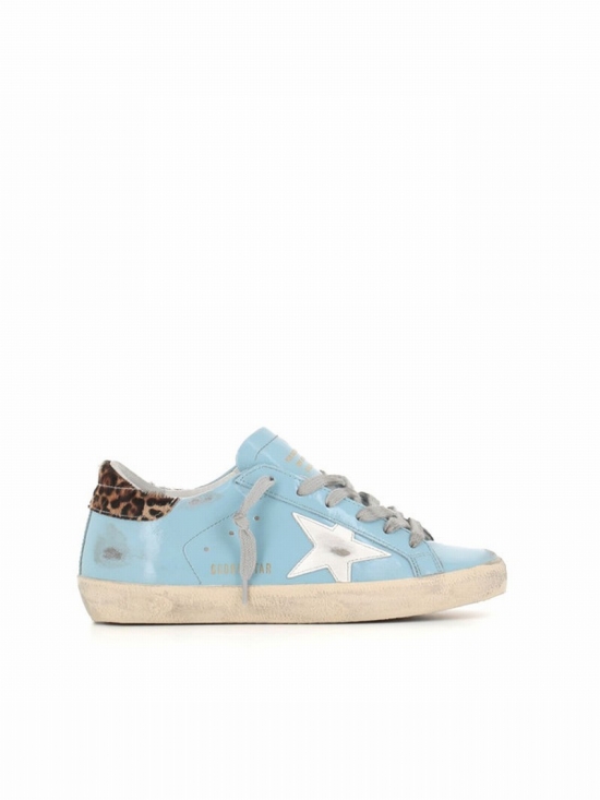 Sneaker Super-star In Light Blue