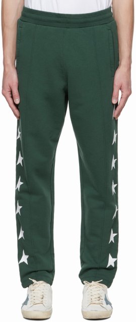 Green Doro Lounge Pants In 35825 Bright Green/