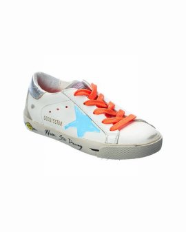 Kids' Superstar Leather Sneaker In Multi